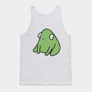 Sad frog Tank Top